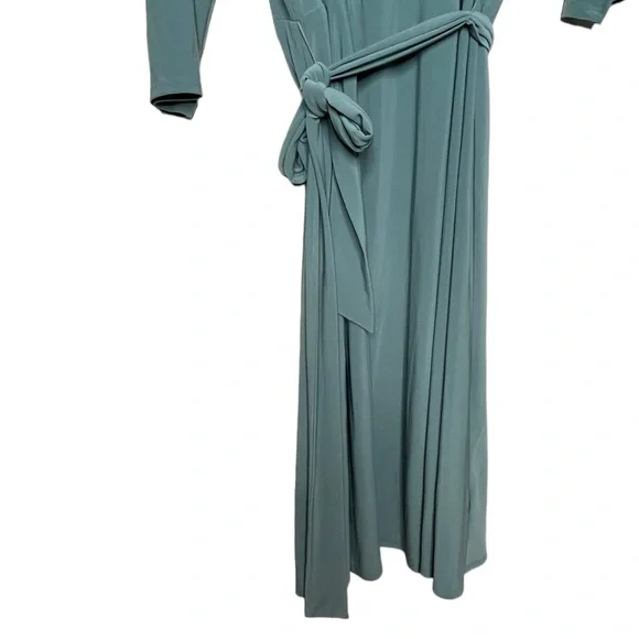 Lauren Ralph Lauren top Wrap Dress Size 16 - Picture 9 of 10